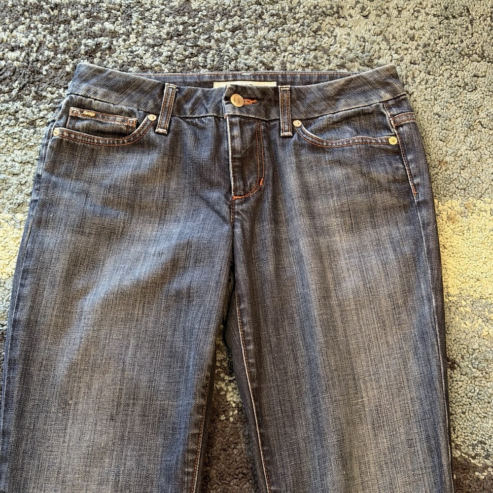 Joe's Honey Bootcut Jeans Women's Size 28 Raven Wash Low Rise - Picture 2 of 13